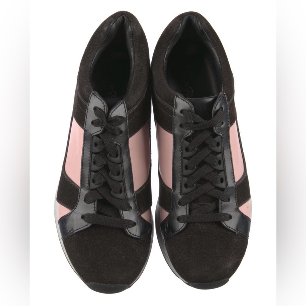 3.1 Phillip Lim Suede Color Block Sneakers